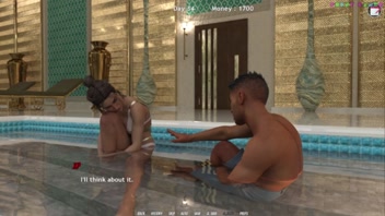 Lisa's Wild SPA Adventure: Blowing Strangers! - Dragofinder Studio