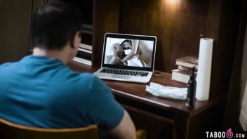 Wild Teen Craves Stepdad's Forbidden Load