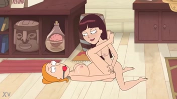 EroPharaoh | Pregnant Summer & Stacy | Wild Rick and Morty Action