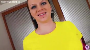 Hot Pregnant Czech Babe Gets Wild Doggystyle Action