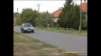 Pregnant Housewife's Steamy Boyfriend Romp