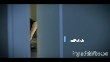 Hot Pregnant Wife's Wild Cuckold Dream