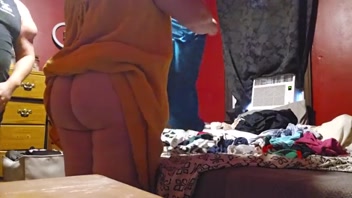 Pregnant Surprise: Her Spontaneous Sextape!