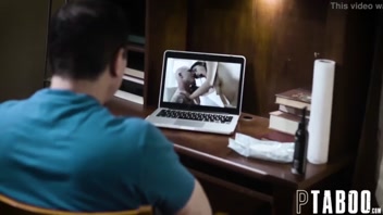 Kenna James Pleads with Step-Dad for Baby-Making Creampie