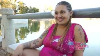 Sultry Pregnant Latina Seduction