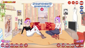 Naughty Vixens in Steamy Preggo Action 5