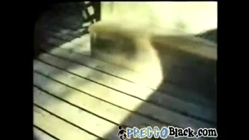 Shocking Pregnant Ebony Wife Cum Blast!