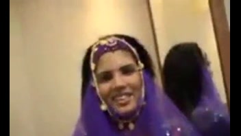 Seductive Indian Pregnancy Reveal