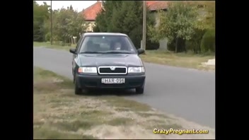 Horny Pregnant Housewife Gets Wild Action!