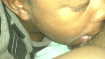 Craving Chocolate: Pregnant Pussy Feast!