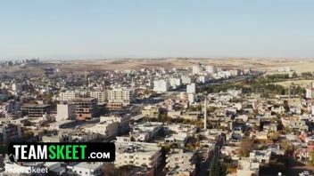 Shocking Homecoming: Step-Daughter's Tight Body Ends in Creampie!