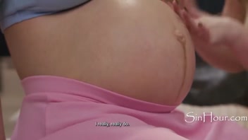 Pregnant & Cheating with Doc—Wife Loves It!