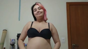 Hot Young Pregnant Babe Seduced by Creepy Old Man!