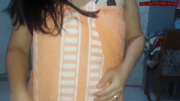 Pregnant Beauty Seduces Young Stud for Creampie & Squirt Finale