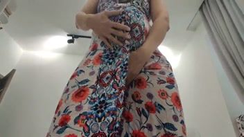 Steamy Morning Passion with Pregnant Wife