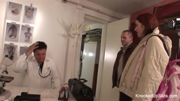 Horny Pregnant Beauty Craves Wild Action