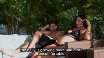 PREGNANT & TEMPTED: BOSS DEMANDS MORE! - MELANI RINCON