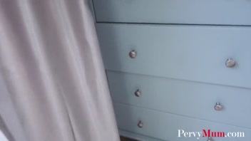 Hot Blonde Stepmom Craves Pregnancy - Cherie DeVille