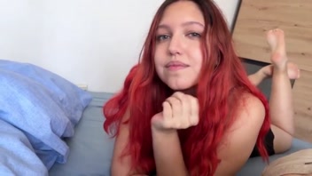 Curvy Redhead Craves Creampie for Pregnancy!