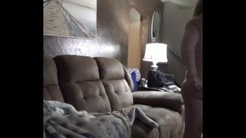 Mature Pregnant Passion: Intimate Creampie