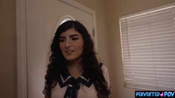 Pregnant Student Tempts Professor in Steamy Encounter