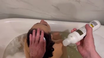 Dirty Car Wash & Pregnant POV Action!