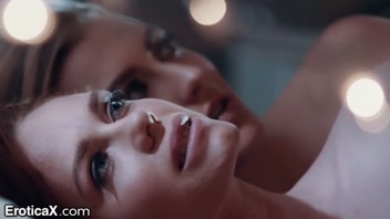 EroticaX - Lesbian Craves Creampie for Pregnancy!