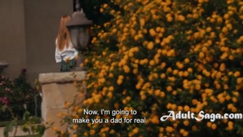 Petite Redhead Juno Pregnant & Ready for Teacher - Seth Madi Collins