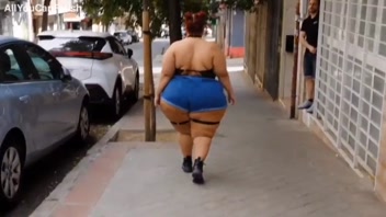 BBW Eris Gets Creampied in Hot Impregnation Scene!