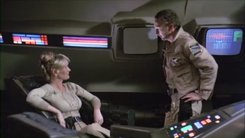 Shocking Worm Sex in Galaxy of Terror: Officer Impregnated!