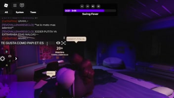 WHITE GIRL RETURNS FOR MORE, GETS PREGNANT! 🔥 ROBLOX