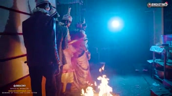 Desi Wife's Wild 1st Suhagarat GangBang Pt 2 (Full)