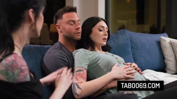 Pregnant Pair's Wild Desires - Anna de Ville, Charlotte Sins