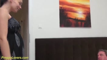 Hot Young Pregnant Teen in Steamy Action