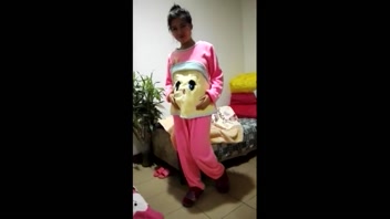 Seductive Chinese Pregnant Woman Dances Nude Just for You