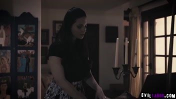 Flirty Teen Kenna Seduces Nerdy Stepbro Jake for Wild, Unexpected Pregnancy!