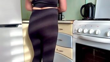 Shocking! Stepson Surprises Pregnant Stepmom with Passion