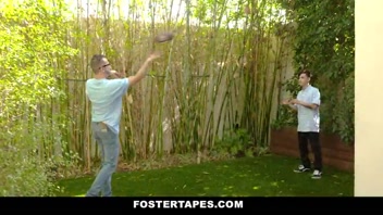 StepSon Fills StepMom to Make Her Pregnant!