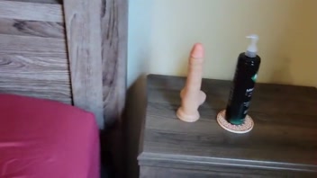 Stepson Seduces Pregnant Stepmom in Bedroom Romp