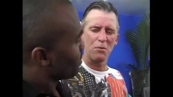 Pregnant Silver Eveready Craves Intense Interracial Action!