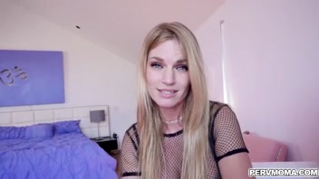 Hot MILF Rachel Cavalli Sucks Neighbor's Young Stud!
