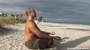 Teen's Shocking Creampie Pregnancy!