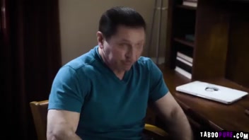 Stepdad Devours Kenna James' Soaked Pussy Before Intense Pounding