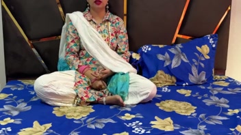 Devar Bhabhi's Steamy Flirt: Intense Passion & Real Climax in Hindi!