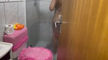 Steamy Bathroom Encounter with My Sexy Pregnant Sister-in-Law