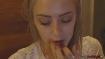 Pregnant Stepdaughter's Seduction - London River & Kyler Quinn