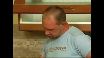 Pregnant Passion in the Kitchen!