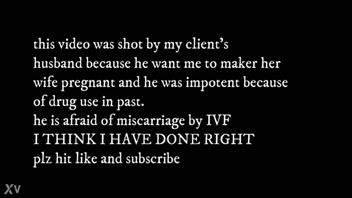 Impregnating My Client While Her Husband Watches