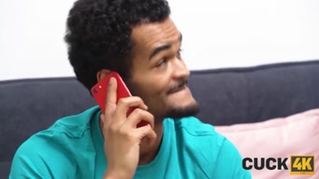 CUCK4K: Pregnant Blonde's Wild Affair with Stranger!