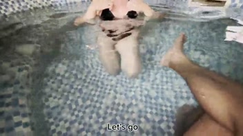 Steamy Spa Encounter: Married Woman Seduced Instantly!